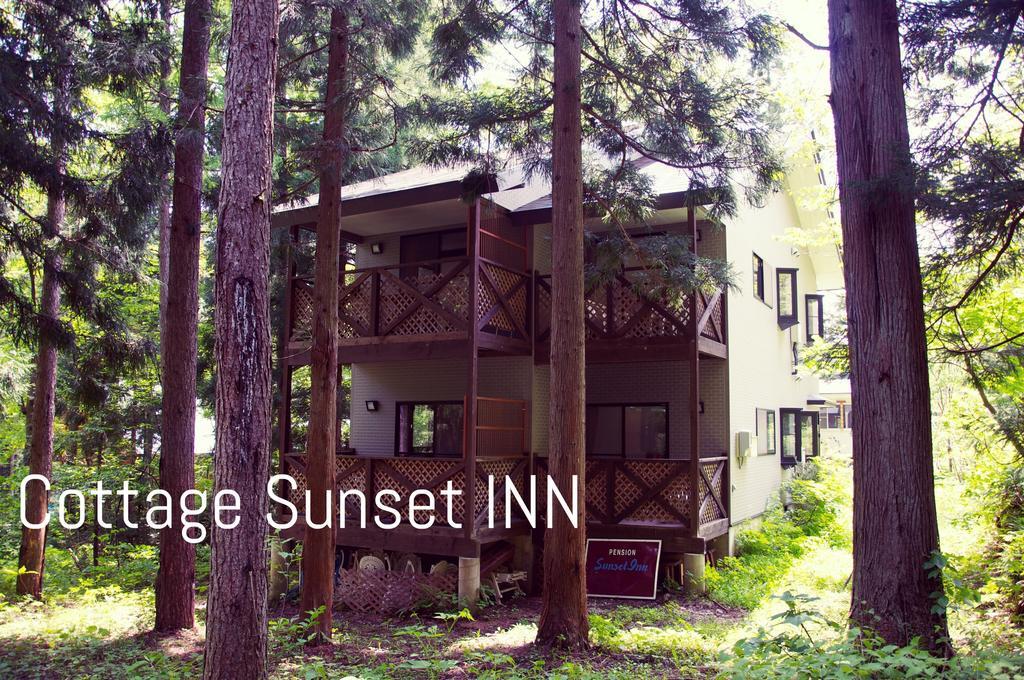 B&B Sunset Inn Hakuba Camera foto
