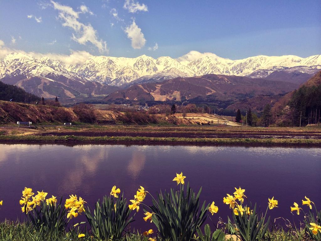 B&B Sunset Inn Hakuba Esterno foto