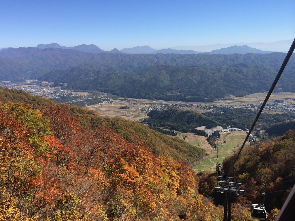 B&B Sunset Inn Hakuba Esterno foto