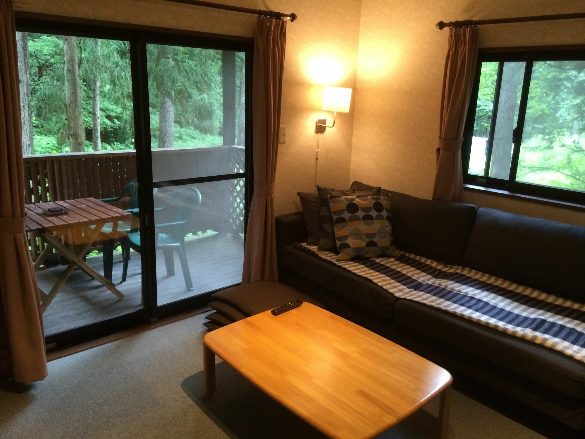 B&B Sunset Inn Hakuba Esterno foto